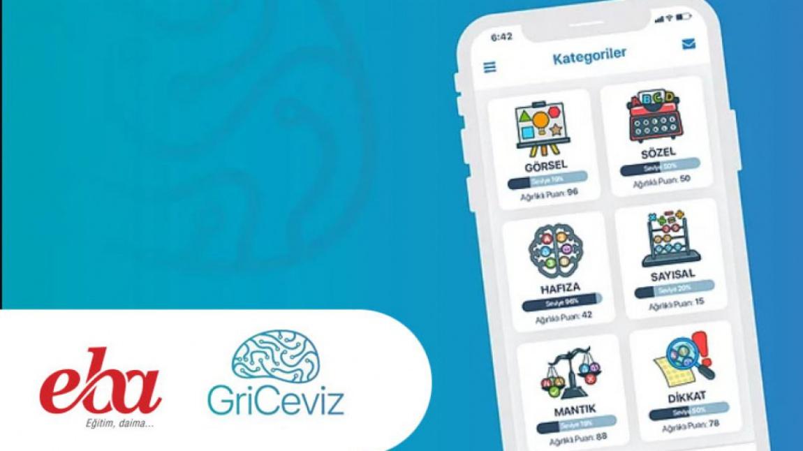 GriCeviz Bilişsel Beceri Ve Zihinsel Gelişim Platformu Pilot Uygulama Raporu Yayınlandı!
